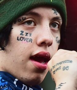 Inside Lil Xan’s Face Ink and the Stories Behind It