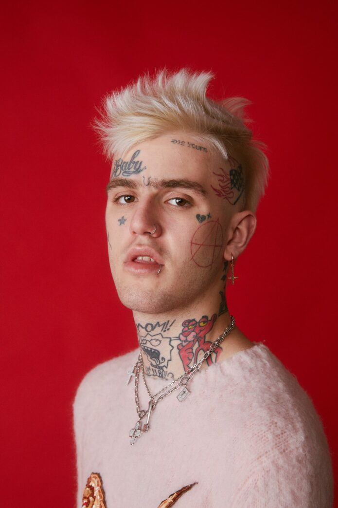 Lil Peep tattoos