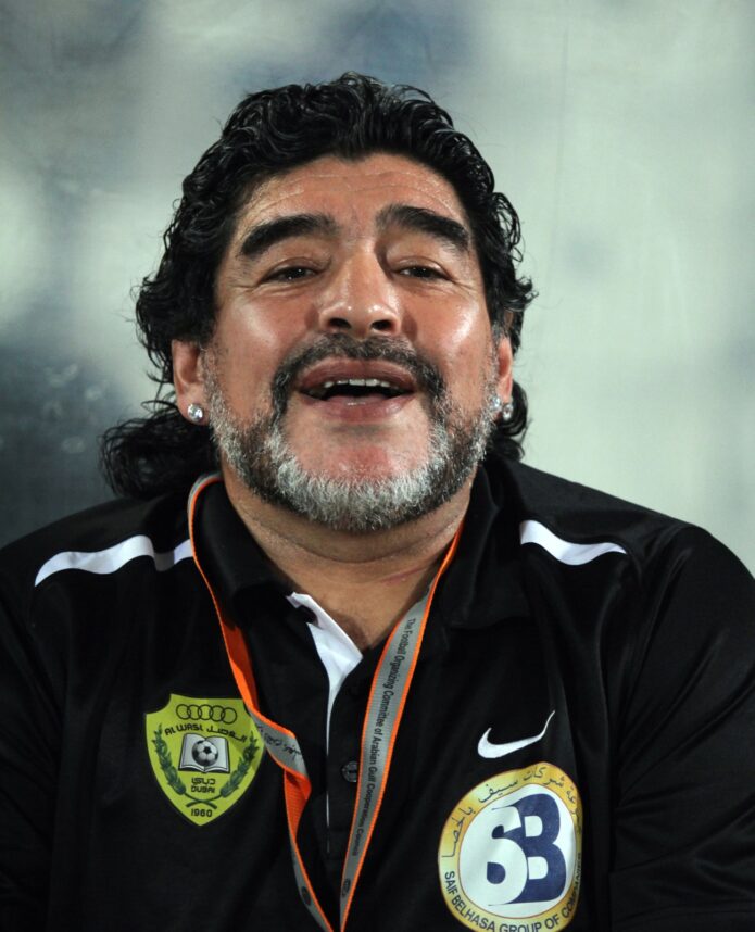 Diego Maradona tattoos