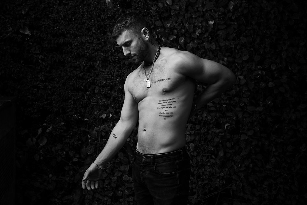 Marc E. Bassy lyrics tattoos