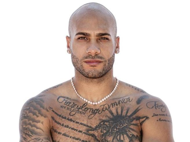Marcell Jacobs tattoos