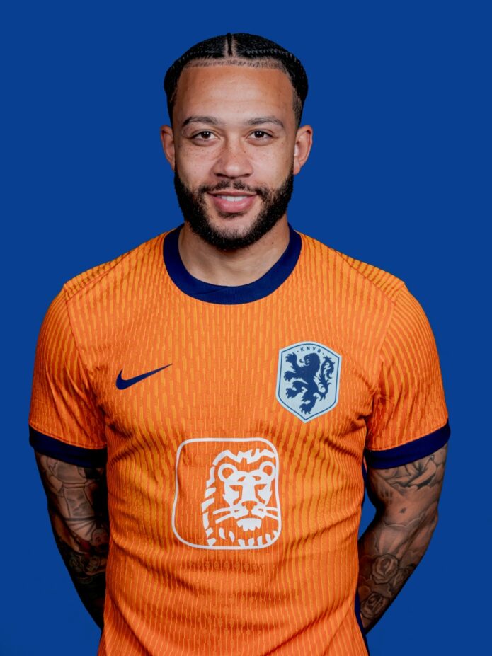 Memphis Depay tattoos