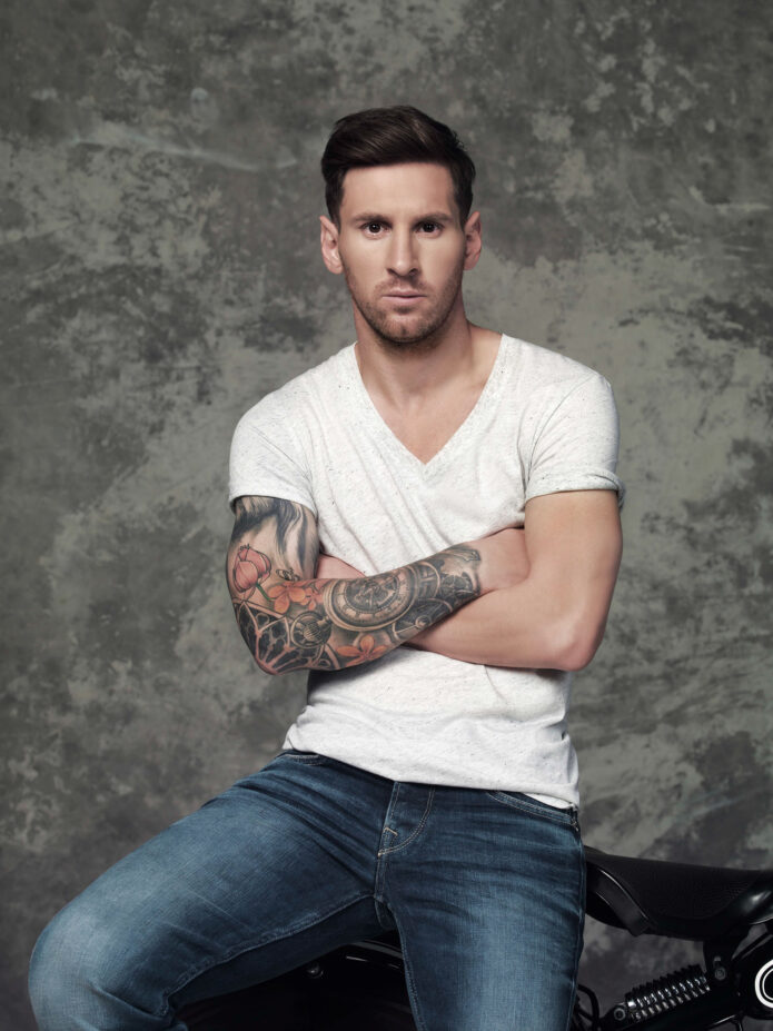 Lionel Messi tattoos