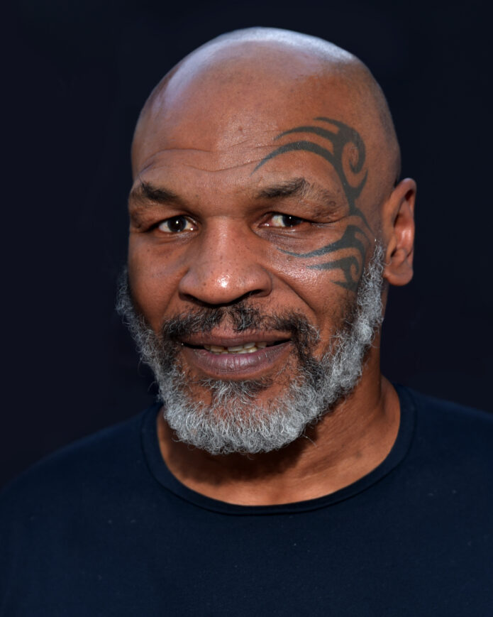 Mike Tyson tattoos