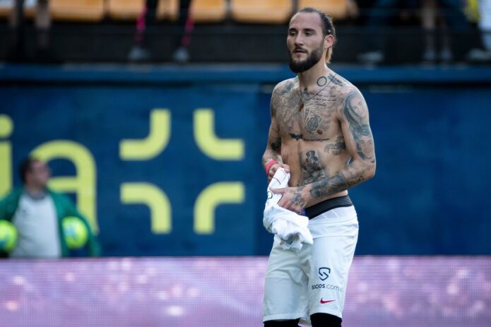 Nemanja Gudelj tattoos