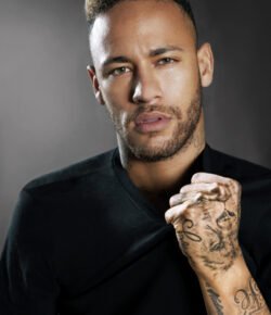 Neymar’s Tattoos and Family Tributes