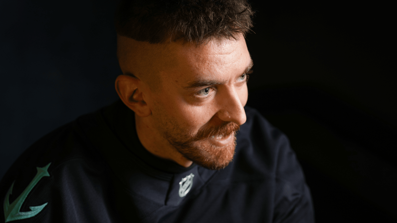 Matt Murray during the official Deep Ink tattoo feature