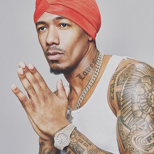 Nick Cannon tattoos