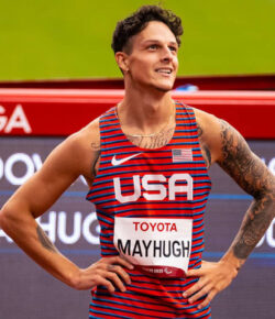 Nick Mayhugh’s Tattoos Run With His Story