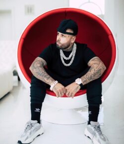 Nicky Jam’s Ink Runs from a Colombian Owl to Family Portraits