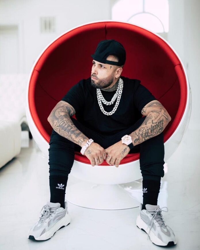 Nicky Jam tattoos