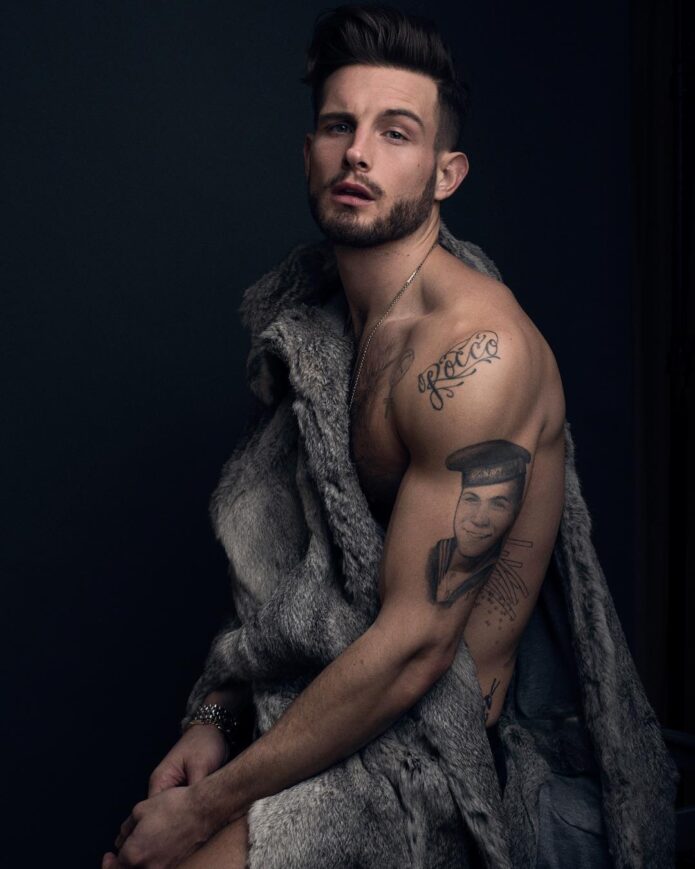 Nico Tortorella tattoos