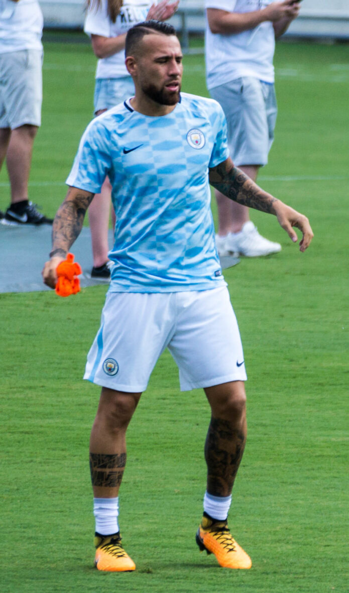 Nicolas Otamendi tattoos