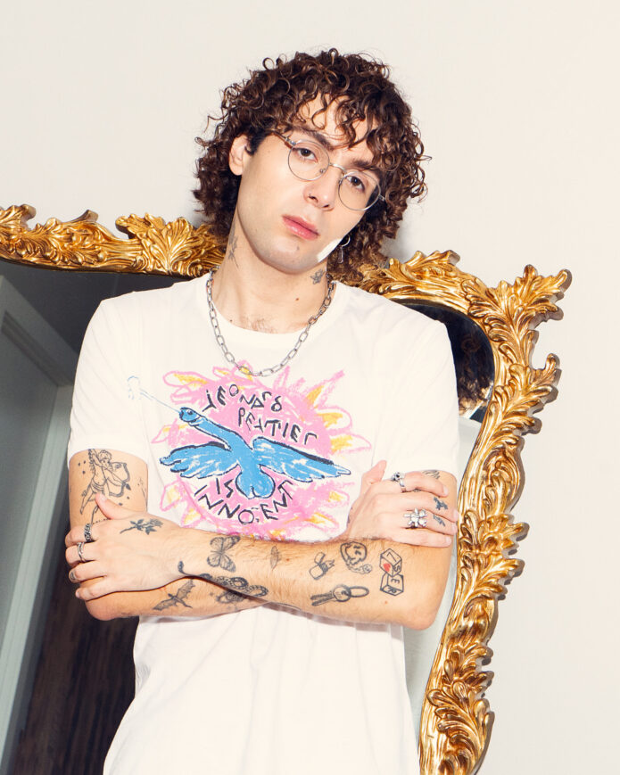 Nicolas McCoppin tattoos