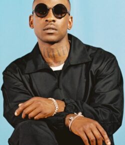 Skepta wears his London story on his skin