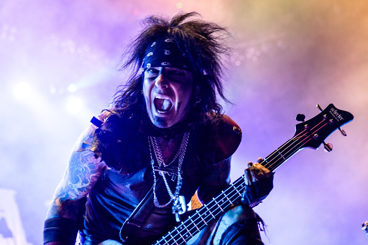Nikki Sixx Rock im Park arm ink