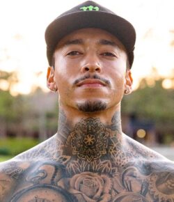 200 Tattoos and Counting for Nyjah Huston
