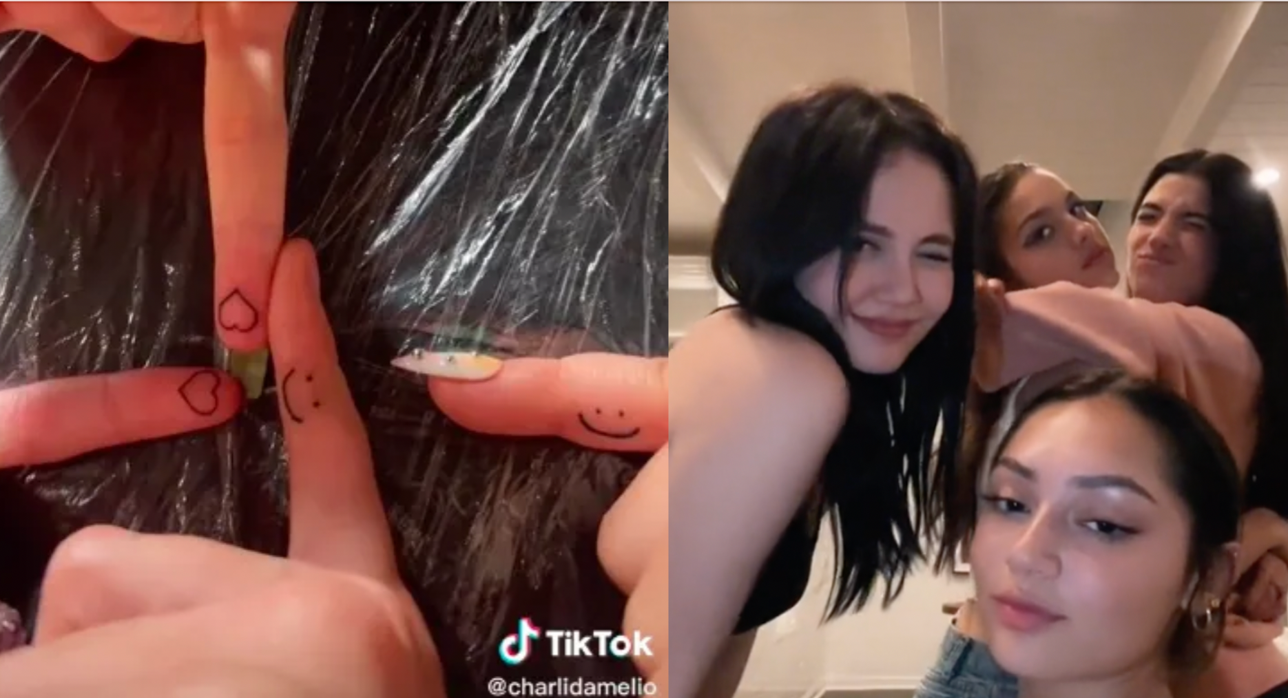 Olivia Rodrigo matching tattoo group