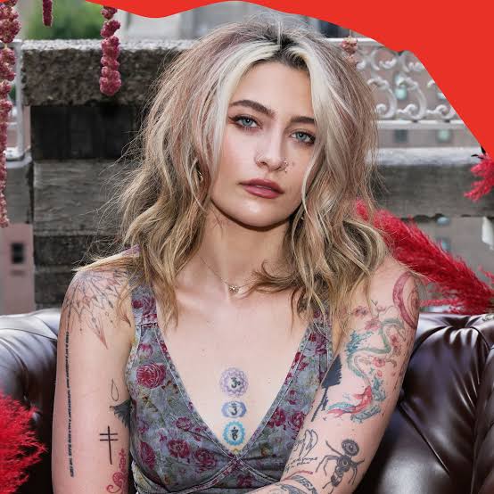 Paris Jackson tattoos