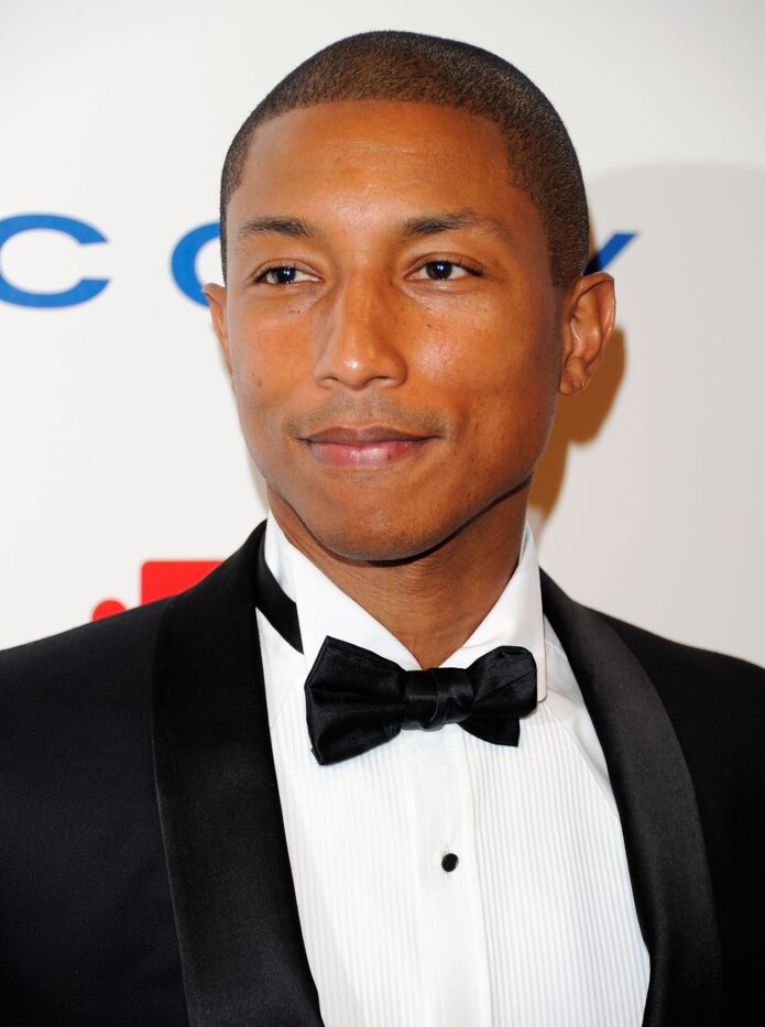 High-quality portrait of Pharrell Williams