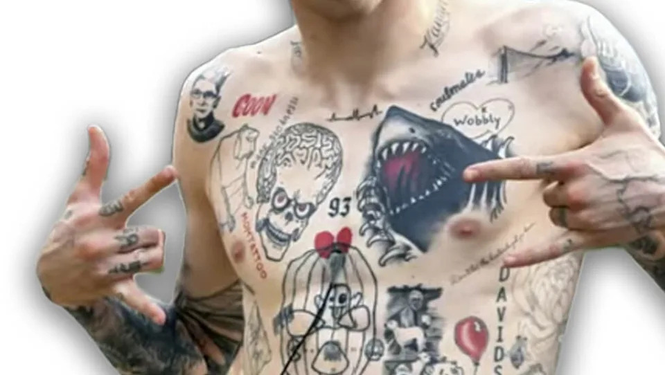 Pete Davidson tattoos: Game of Thrones tattoo