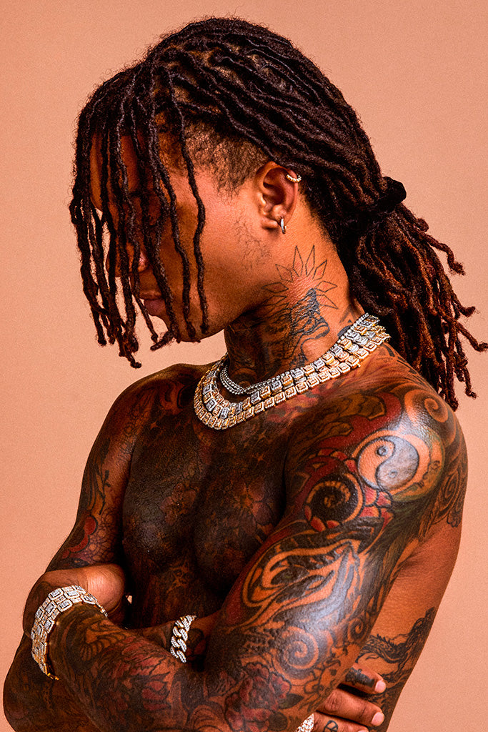 Swae Lee tattoos