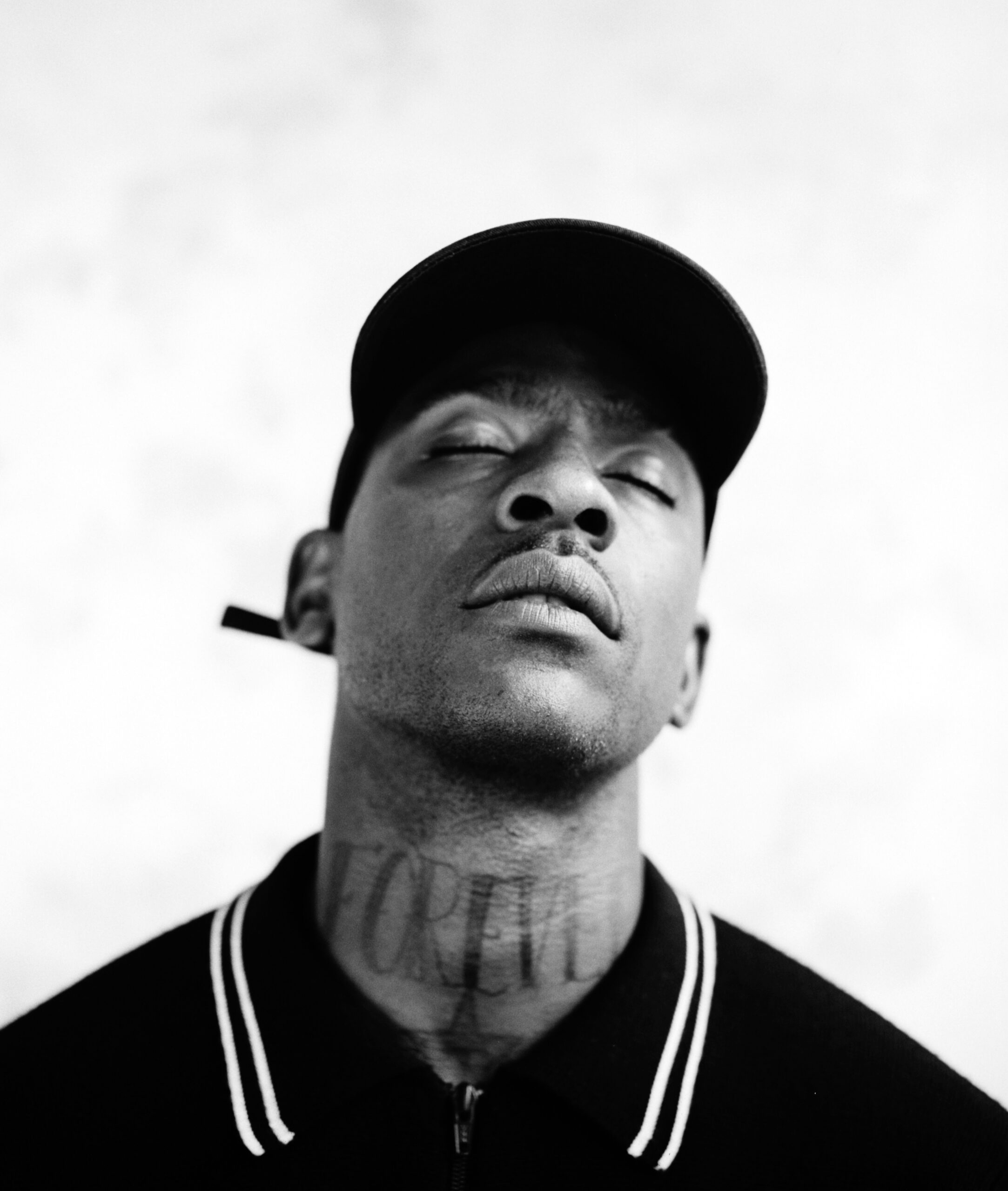 Skepta Pain wrist tattoo