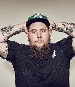 Rag’n’Bone Man’s Ink Runs from His Face to His Fingertips