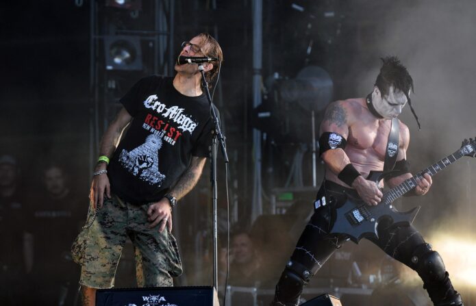 Randy Blythe tattoos