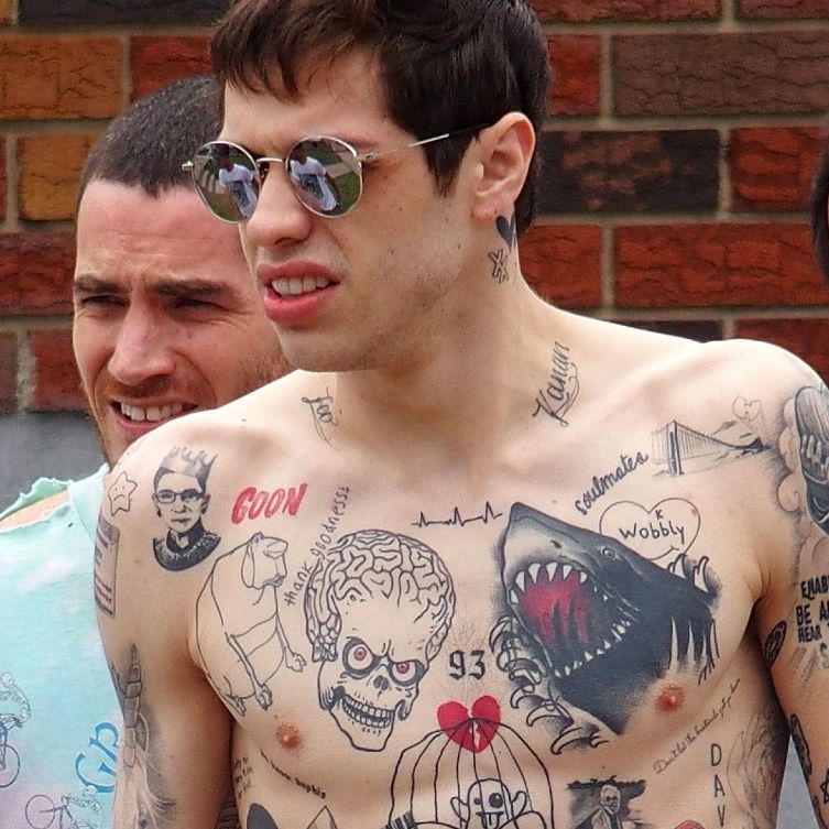 Pete Davidson tattoos: relationship tribute tattoos