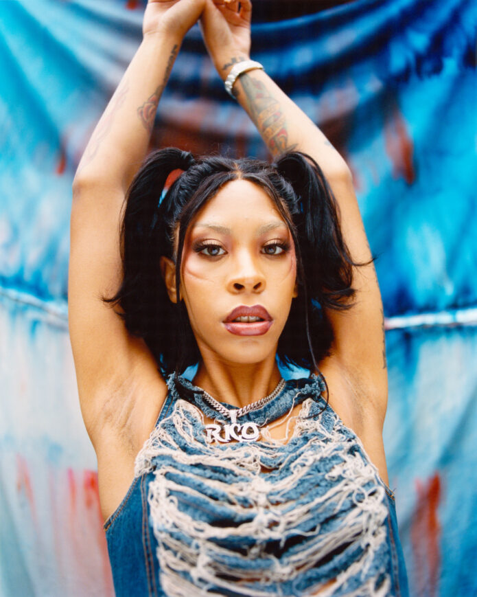 Rico Nasty tattoos