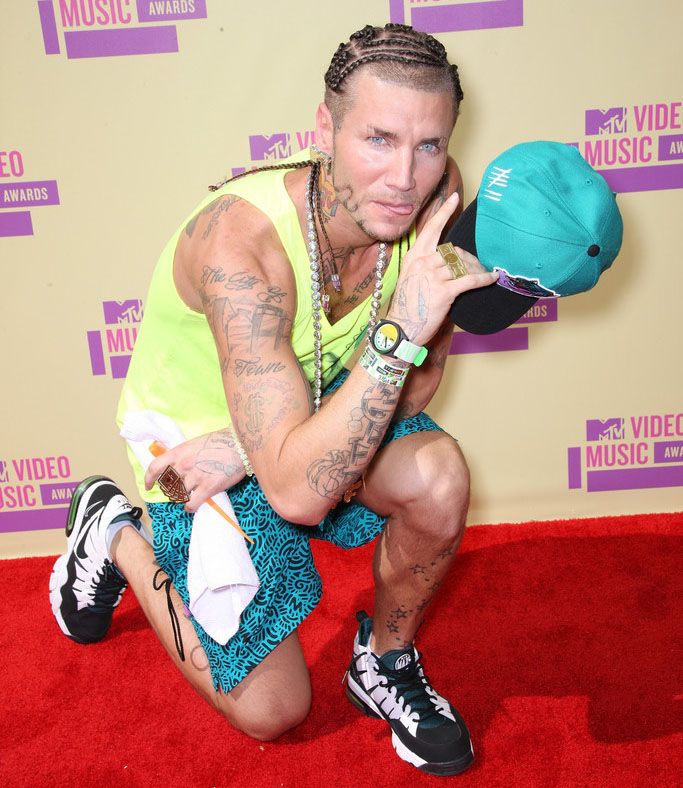 Riff Raff NBA National Ballers Association arm tattoo