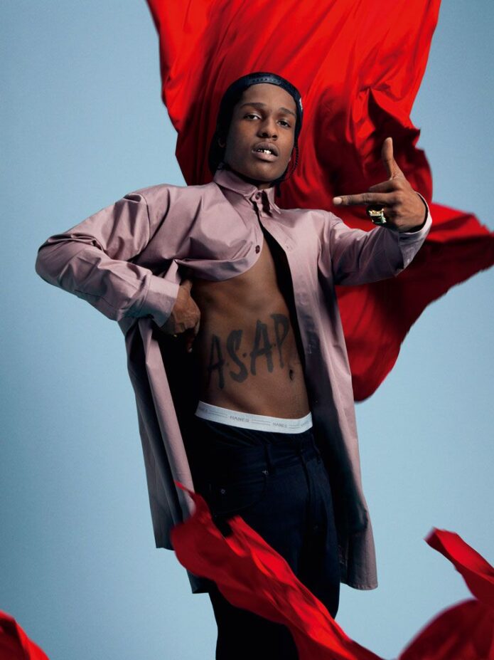 A$AP Rocky tattoos