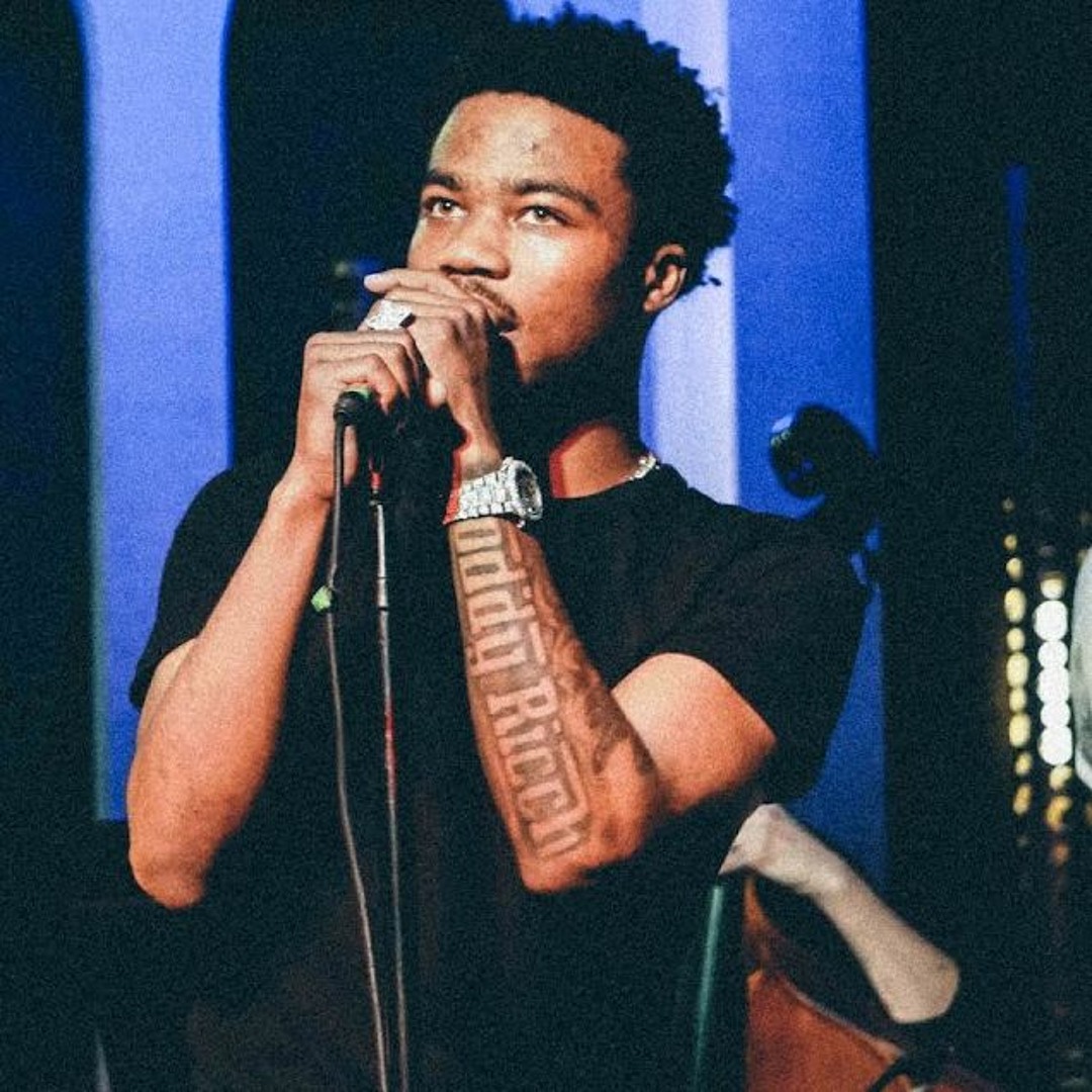 Roddy Ricch Trap Symphony forearm tattoo