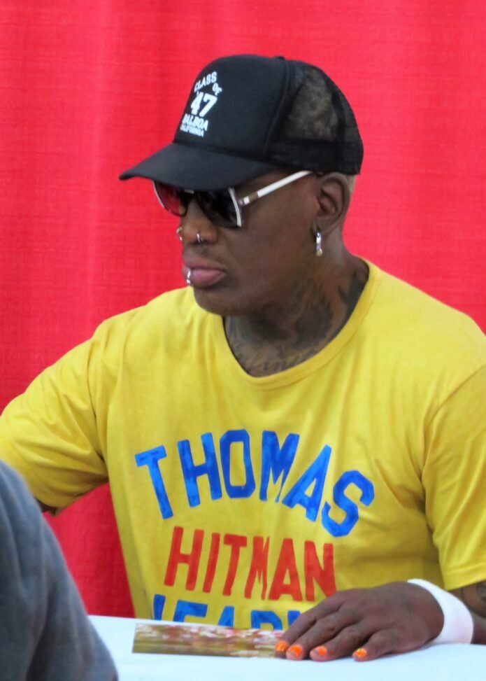 Dennis Rodman tattoos