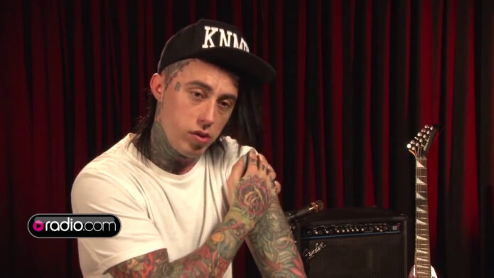 Ronnie Radke tattoos