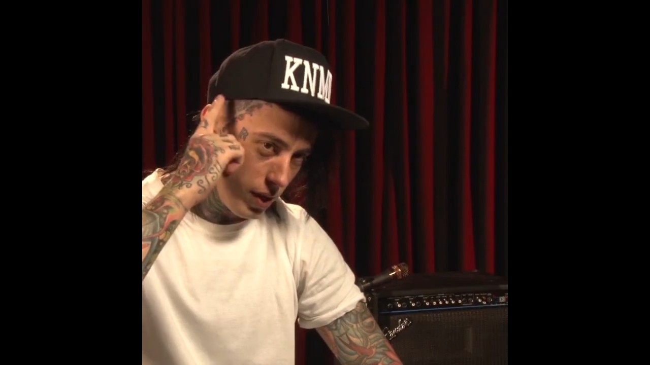 Ronnie Radke octopus shark and old tattoos
