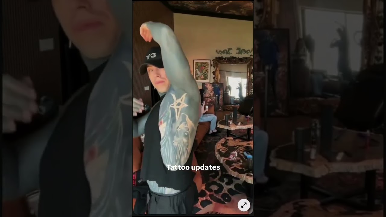 Ronnie Radke side tattoo update