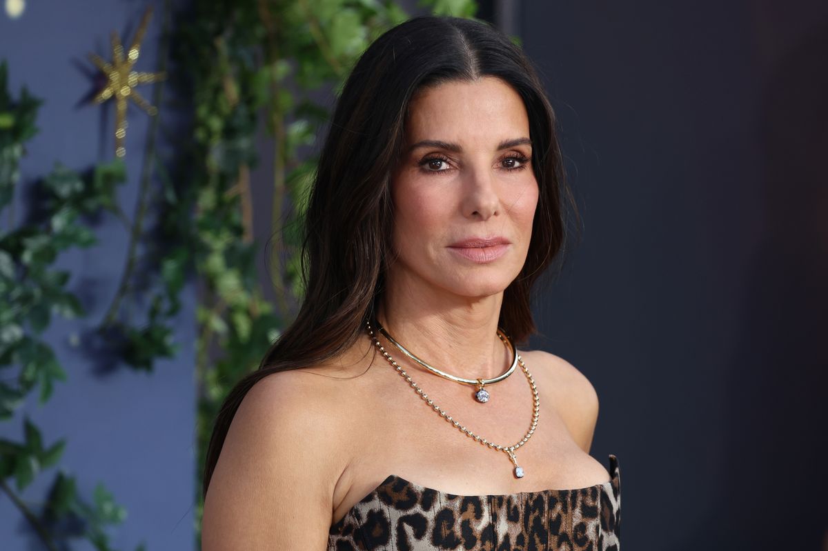 Sandra Bullock Practical Magic 2 premiere tattoo