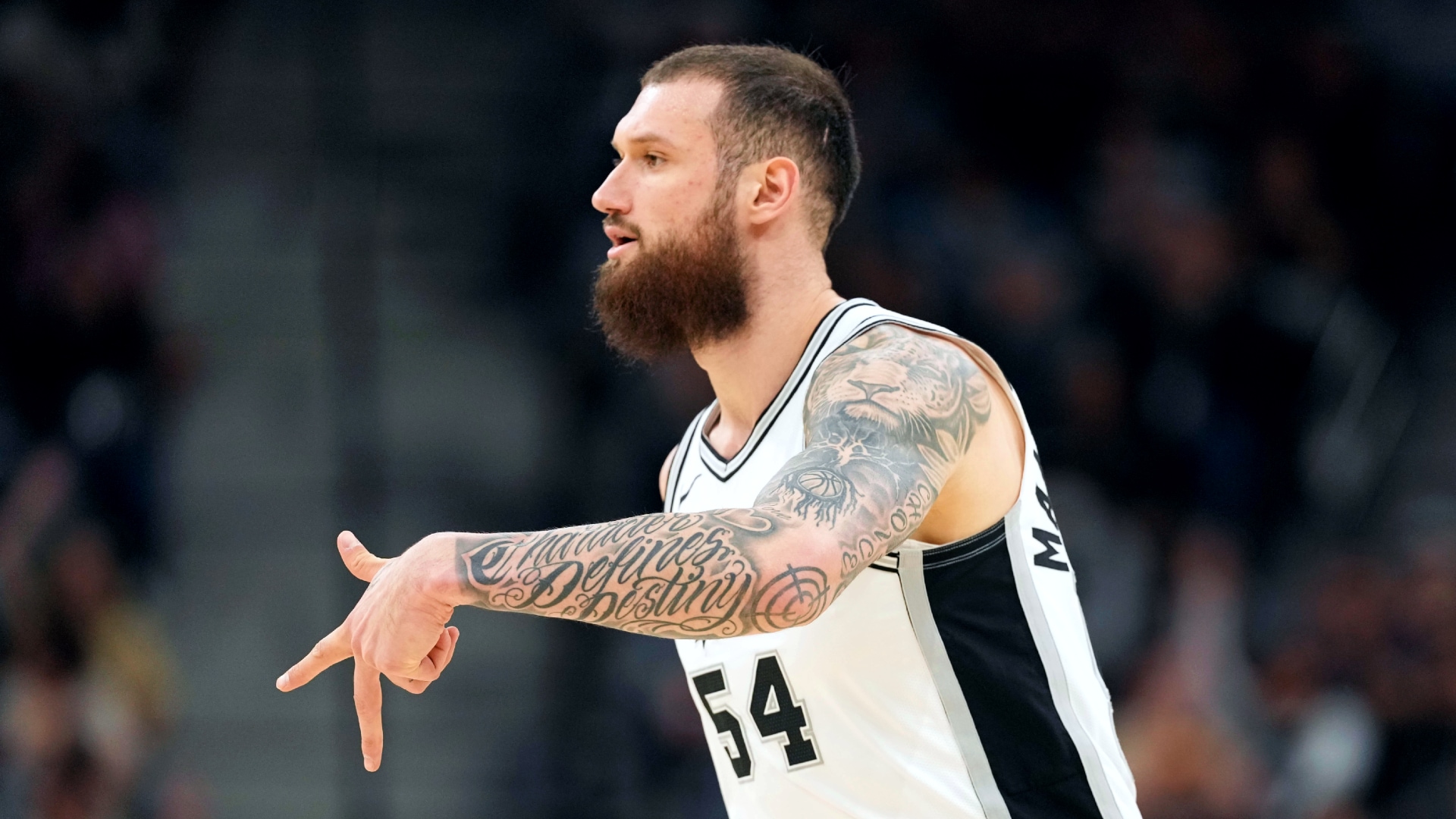 Sandro Mamukelashvili tattoo sleeve