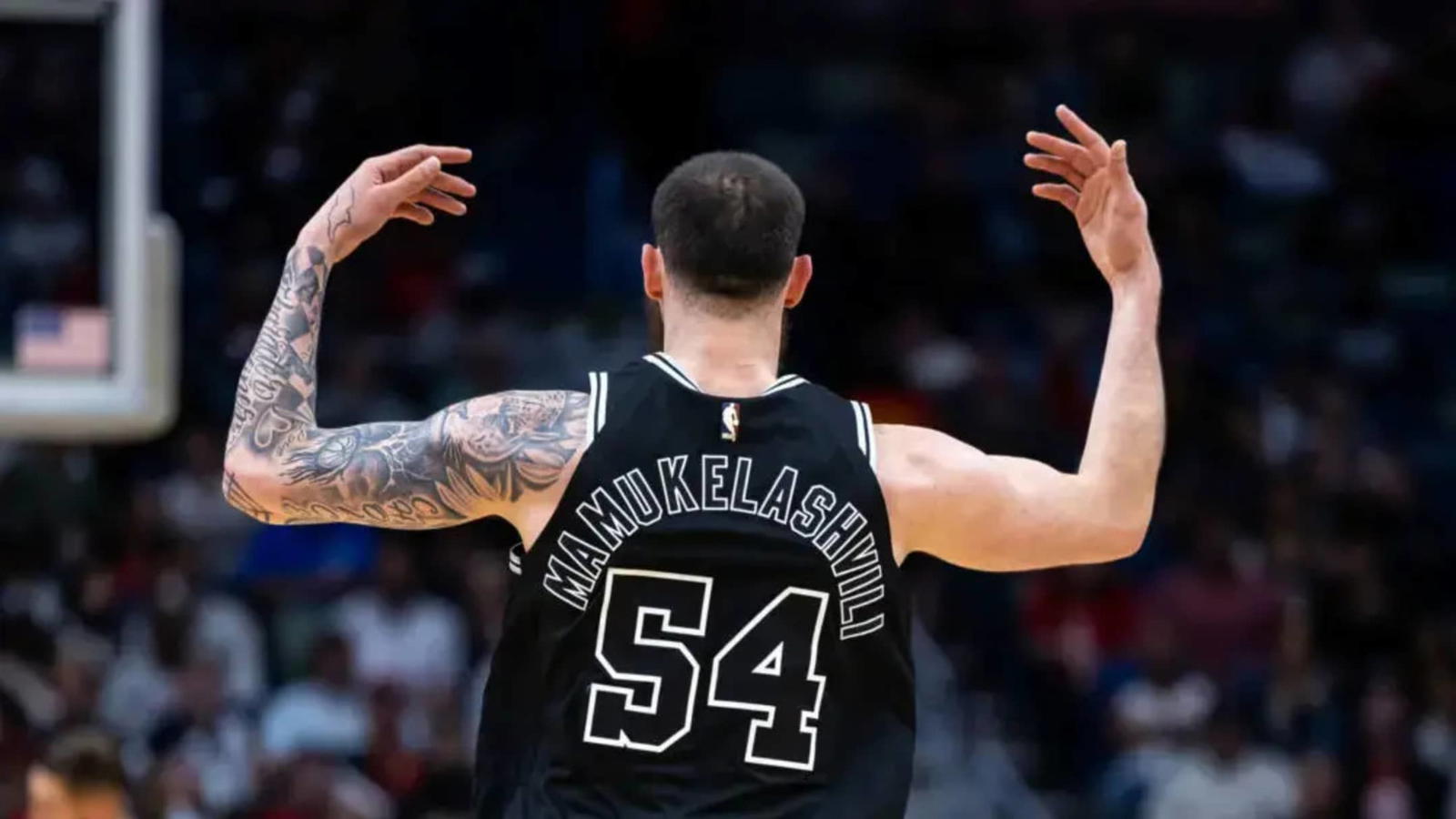 Sandro Mamukelashvili tattooed arm