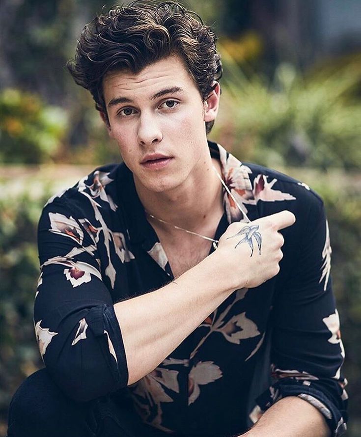 Shawn Mendes Good Luck tattoo on the arm
