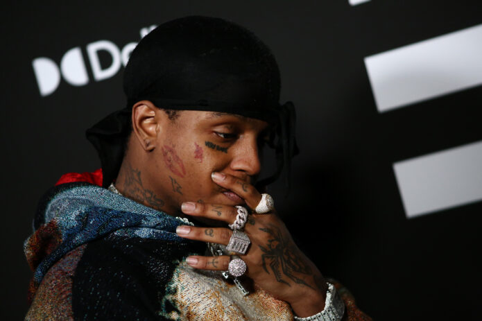Ski Mask the Slump God tattoos