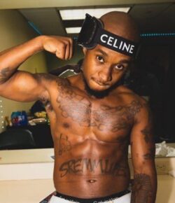 Slim Jxmmi wears Rae Sremmurd history on his skin
