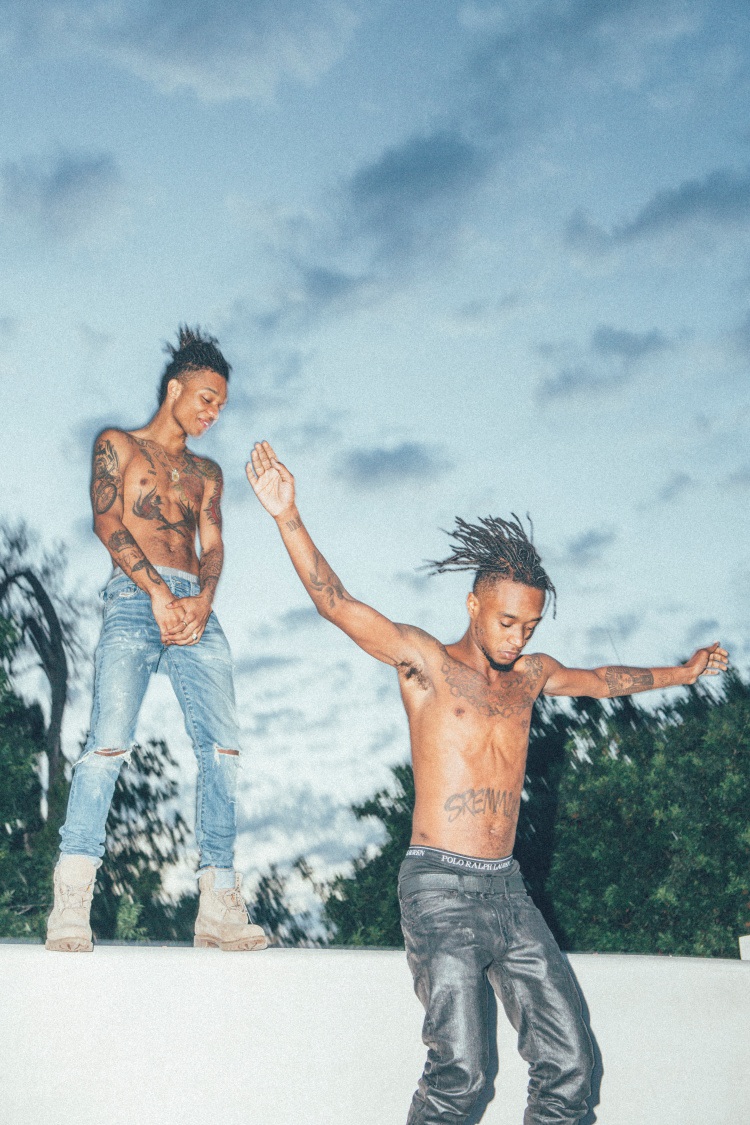 Slim Jxmmi SremmLife torso tattoo