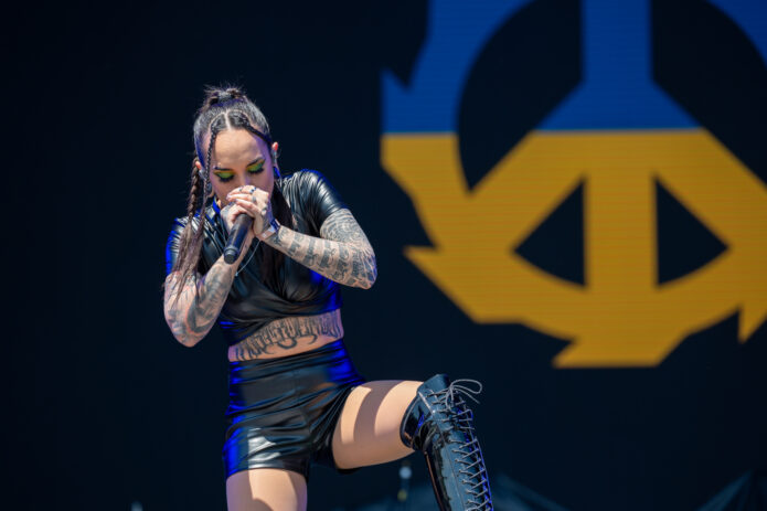 Tatiana Shmayluk tattoos
