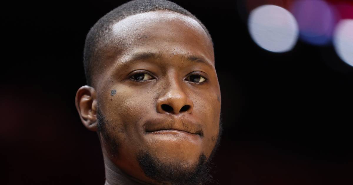 Terry Rozier courtside face tattoos