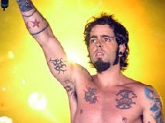 Tico Santa Cruz tattoos