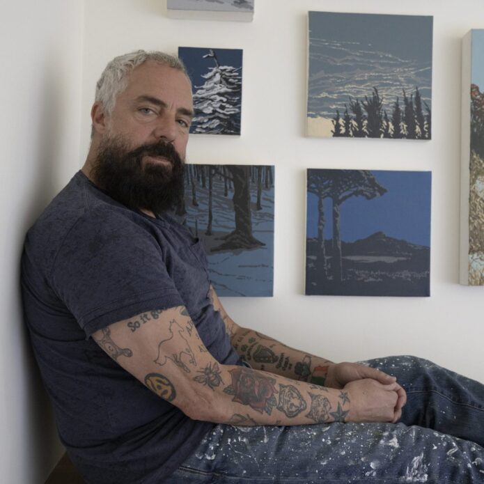 Titus Welliver tattoos
