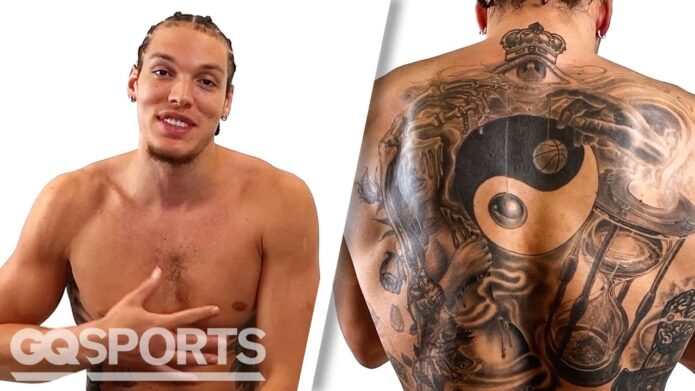 Aaron Gordon tattoos